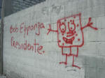 Never say the Ecuatorians don't have a sense of humour